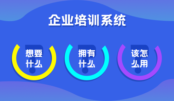企业培训系统