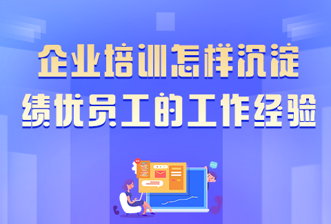 企业培训怎样提炼绩优员工的工作经验？驱动企业文化沉淀与传承！